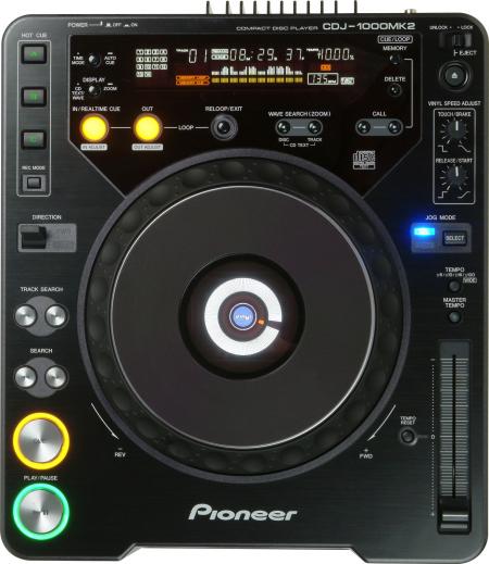 Le Fameux Pioneer CDJ 1000 MKII